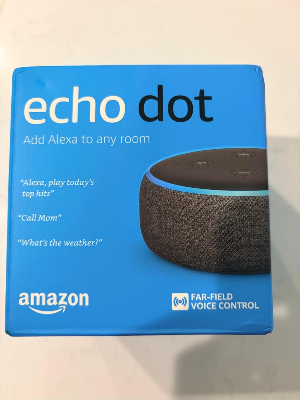 Amazon Echo Dot 3rd Generation
Smart Speaker with Alexa Voice Control